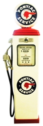 Gas Pump "PONTIAC SERVICE", Classic Full-Size Replica