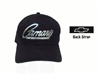 Camaro Hat Baseball Cap, Camaro By Chevrolet in Liquid Chrome