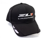 Black hat with metallic ZL1 logo. Perfect for any Camaro enthusiast!