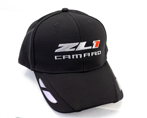 Black hat with metallic ZL1 logo. Perfect for any Camaro enthusiast!