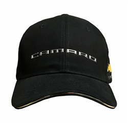 2010 - 2019 Camaro Liquid Metal Cap, Baseball Hat