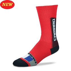 Camaro Stripe Crew Socks