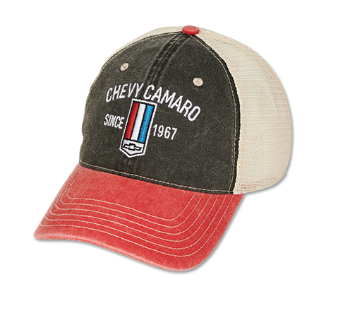 Camaro Hat "Chevy Camaro Since 1967" Mesh Back