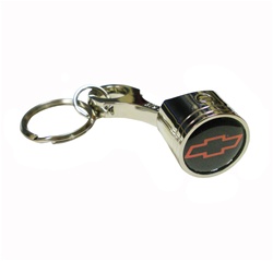 Key Chain, Red Bowtie Piston