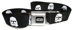 Star Wars Stormtrooper Seatbelt Clothing Belt