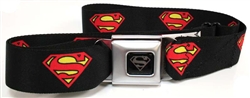 Superman Seatbelt Clothing Belt