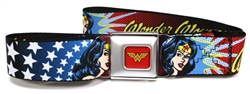 Wonder Woman Seatbelt Clothing Belt