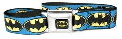 Batman Bat Signal Seatbelt Clothing Belt