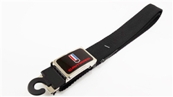 Chevy Camaro Clothing Belt, Black Webbing