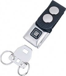 GM Seatbelt Keychain