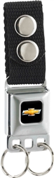 Chevrolet Gold Bowtie Seatbelt Keychain