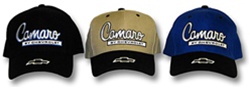 Hat, Baseball Cap, Camaro by Chevrolet