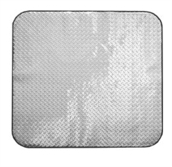 Pitstop Diamond Plate Chair Mat