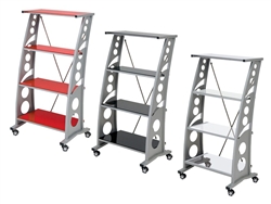 Pitstop Chicane Bookshelf