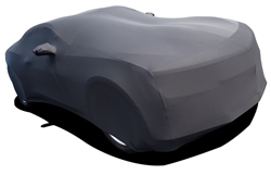2010 - 2023 Camaro Onyx Stretch Fit Car Cover, Indoor Soft Lining