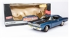 1969 Plymouth 426 Road Runner Die-Cast Metal Model Car, 1:18 Scale, Ohio Hemi