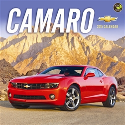 Calendar, 2015 Chevy Camaro CLOSEOUT