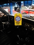 Chevrolet Yellow Good Value Used Car Mirror Hanger Dangler
