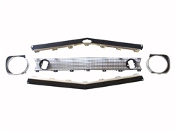 1967 Camaro Grille Kit, Standard or Super Sport