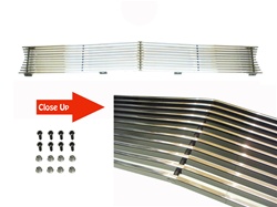 1967 Standard Billet Grille Without Park light Holes