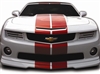 2010 - 2013 Camaro Headlight Covers, Hideaway Rally Sport Style, Painted