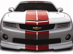 2010 - 2013 Camaro Headlight Covers, Hideaway Rally Sport Style, Painted