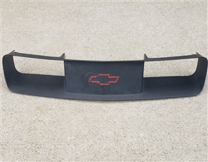 1991 - 1992 Camaro Z28 Grille with Red Bowtie GM Original Used