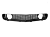 1969 Camaro Standard Center Grille, Black