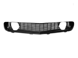 1969 Camaro Standard Center Grille, Black