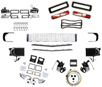 Photo of 1967 Camaro Rally Sport Grille and Light Install Kit with DSE Electric Motors, Premium Kit | Camaro Central