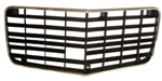 1973 Camaro Standard Grille, Black