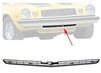 1974 - 1977 NEW Camaro Lower Grille, BLACK