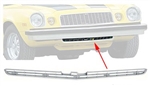 1974 - 1977 NEW Camaro Lower Grille, SILVER