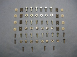 1967 - 1968 Grille Hardware Set, Standard or Rally Sport