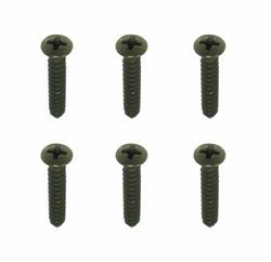 1970 - 1973 Headlight Bezel Mounting Screws