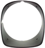 1978 - 1981 CAMARO & Z28 BLACK Headlight Bezel, LH 468031