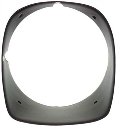 1978 - 1981 CAMARO & Z28 BLACK Headlight Bezel, LH 468031