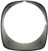 1978 - 1981 CAMARO & Z28 BLACK Headlight Bezel, RH 468032