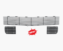 1967 - 1968 Camaro Grille, Rally Sport, Billet Aluminum