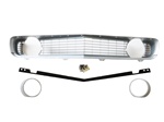 1969 Camaro Grille Kit, Standard, Silver without Chrome | Camaro Central