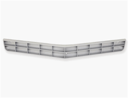 1978 - 1979 Camaro Lower Front Bumper Grille, Standard Silver