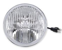 1967 - 1981 Camaro 7” Holley RetroBright LED Headlight Headlamp, Classic White 3000K Bulb