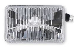 1982 - 1992 Camaro 4"x6" Rectangular Holley RetroBright LED Headlight Headlamp, Modern White 5700K Bulb