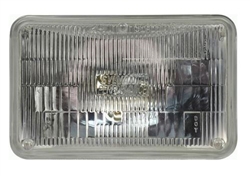 1982 - 1992 SilverStar LOW Beam High Performance Halogen Headlight Headlamp, Each