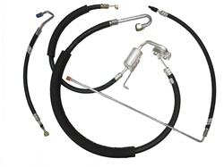 1969 Camaro Air Conditioning Hoses, Complete 3 Piece Set