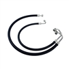 1982 - 1985 Camaro Air Conditioning Main Dual Hoses with Muffler Set, V8