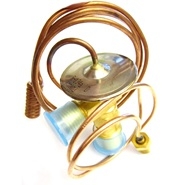 1967 - 1973 Camaro Air Conditioning Expansion Valve, O Ring Type with Equalizer Tube 15-5488, Imported