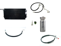 1970 - 1973 Camaro Air Conditioning Hose Set, Dryer, and Condenser Kit, Fits Small Block or Big Block