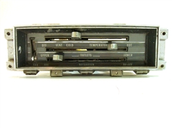 1967 Camaro Heater Control Assembly for Air Conditioning, Original GM Used
