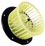 1967 - 1977 Camaro Heater Fan Blower Motor with Squirrel Cage Fan, Without Air Conditioning